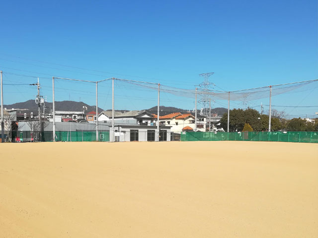 市立古池運動広場写真